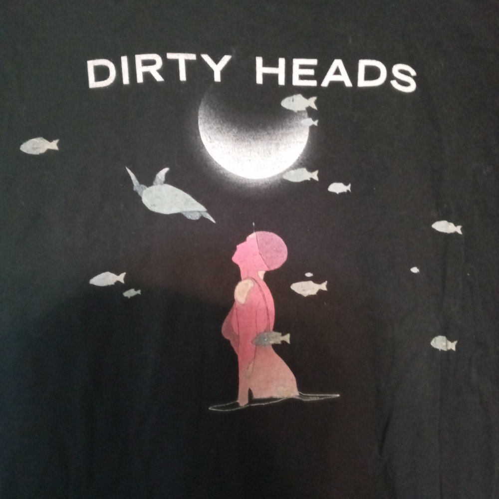 Dirty heads concert T-shirt